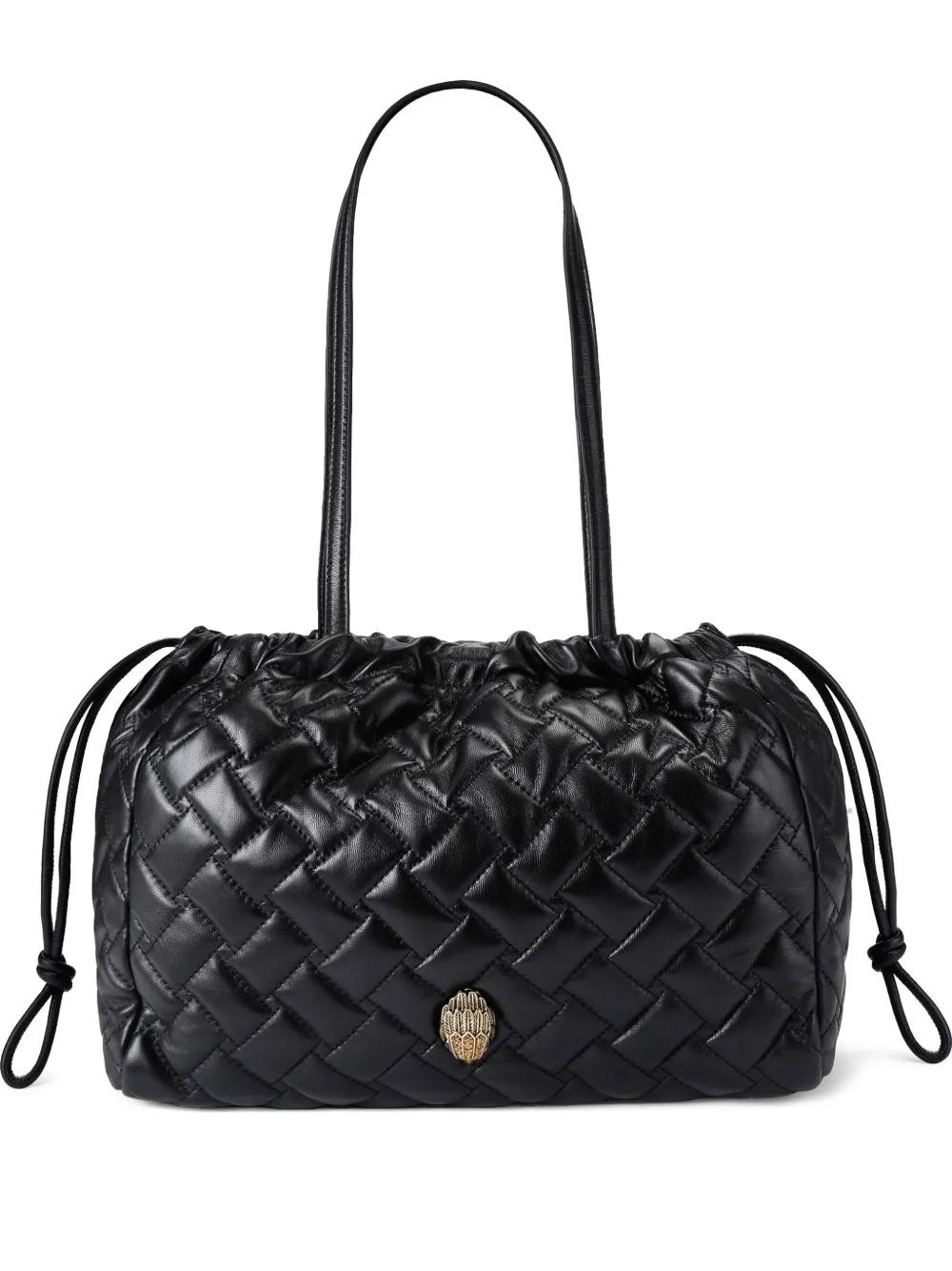 Bolso Kurt Geiger Kensington String Tote Negro