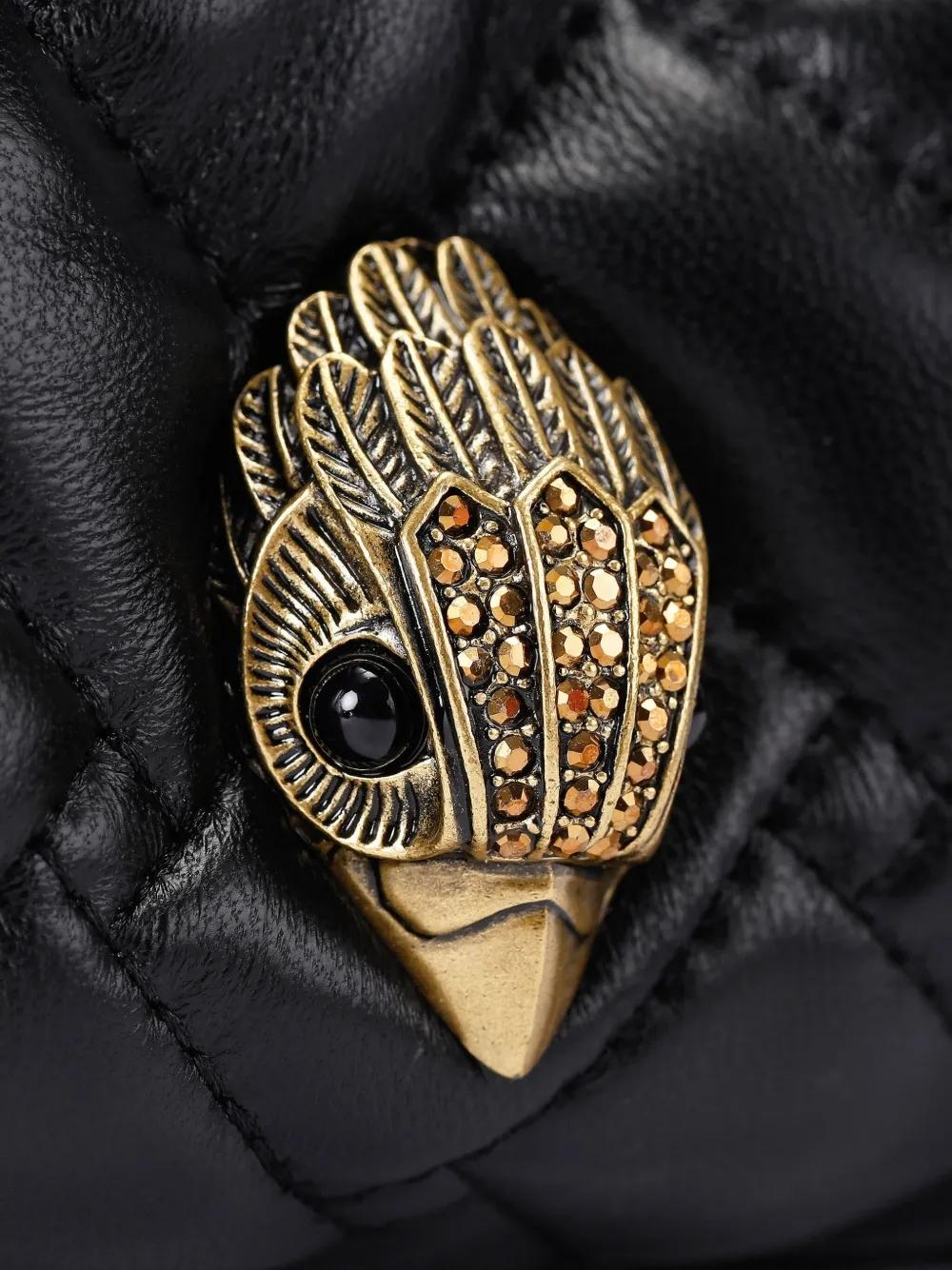 Bolso Kurt Geiger Kensington String Tote Negro