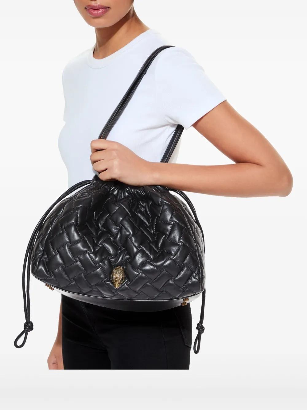 Bolso Kurt Geiger Kensington String Tote Negro