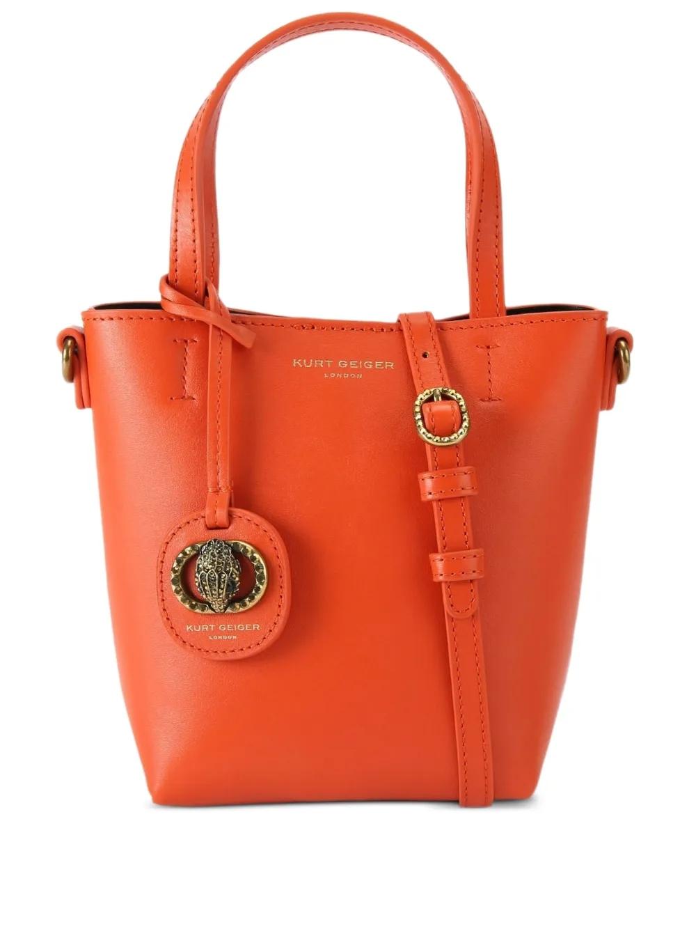Bolso Kurt Geiger Small Chelsea Tote Naranja