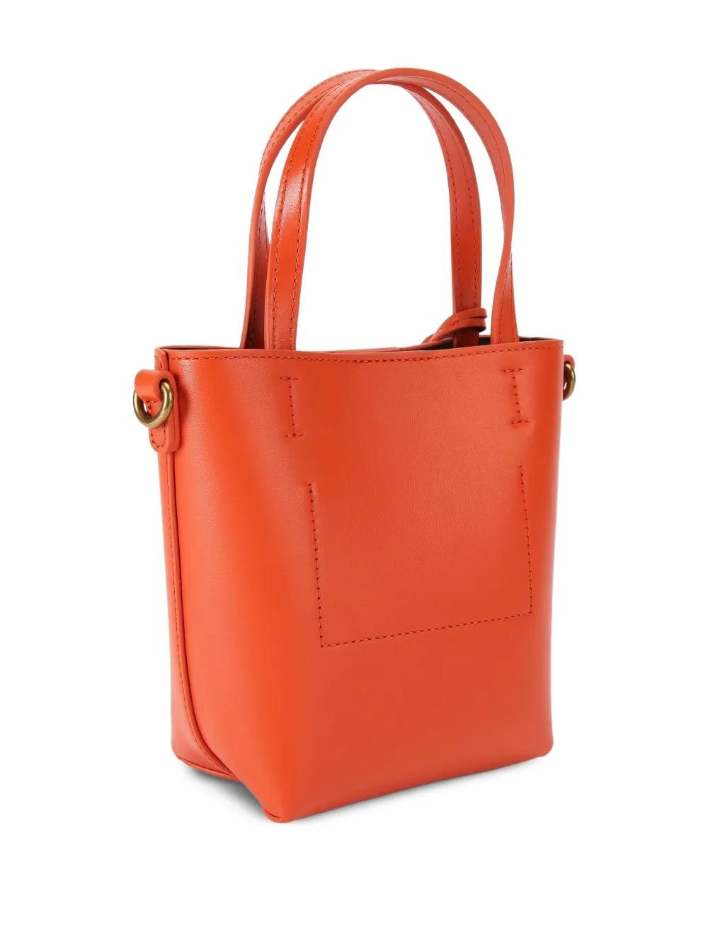 Bolso Kurt Geiger Small Chelsea Tote Naranja