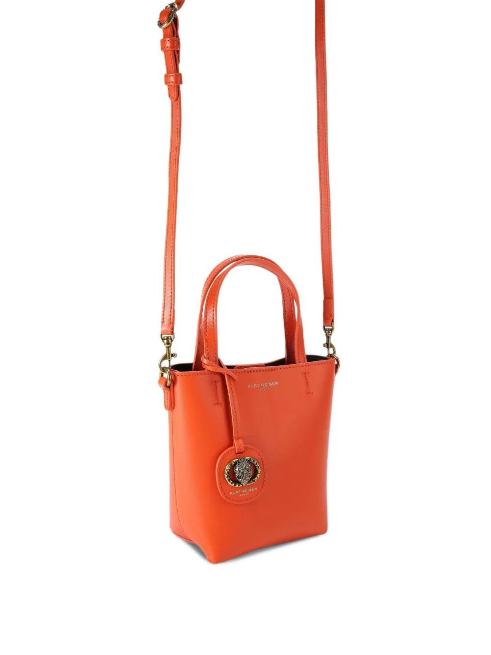 Bolso Kurt Geiger Small Chelsea Tote Naranja