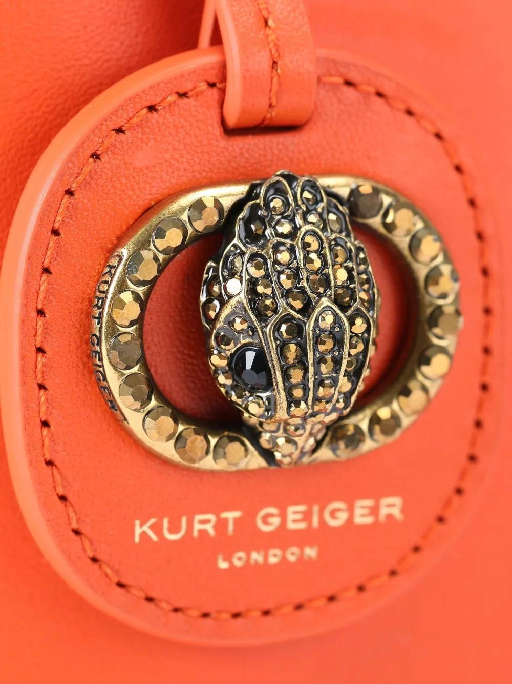 Bolso Kurt Geiger Small Chelsea Tote Naranja