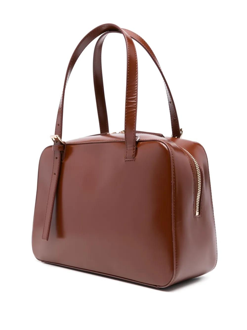 Bolso A.P.C. Sac Virgine Box Marrón Avellana