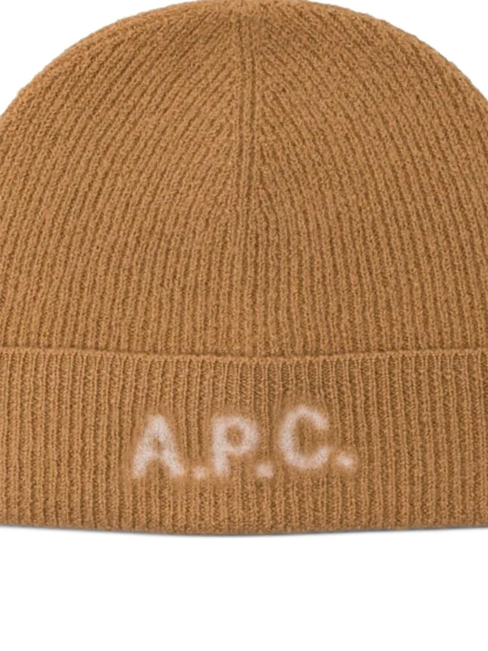 Gorro A.P.C. Bonnet Harry Camel