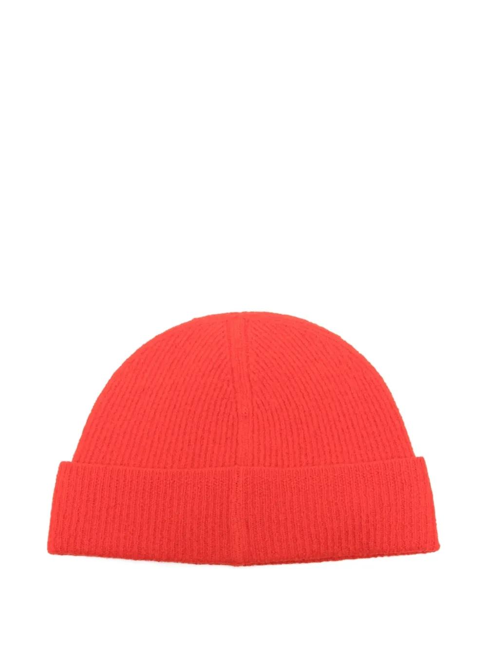 Gorro A.P.C. Bonnet Harry Rojo