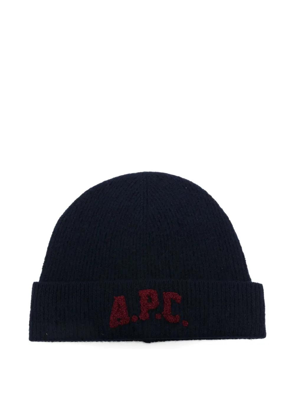 Gorro A.P.C. Bonnet Axel Marino