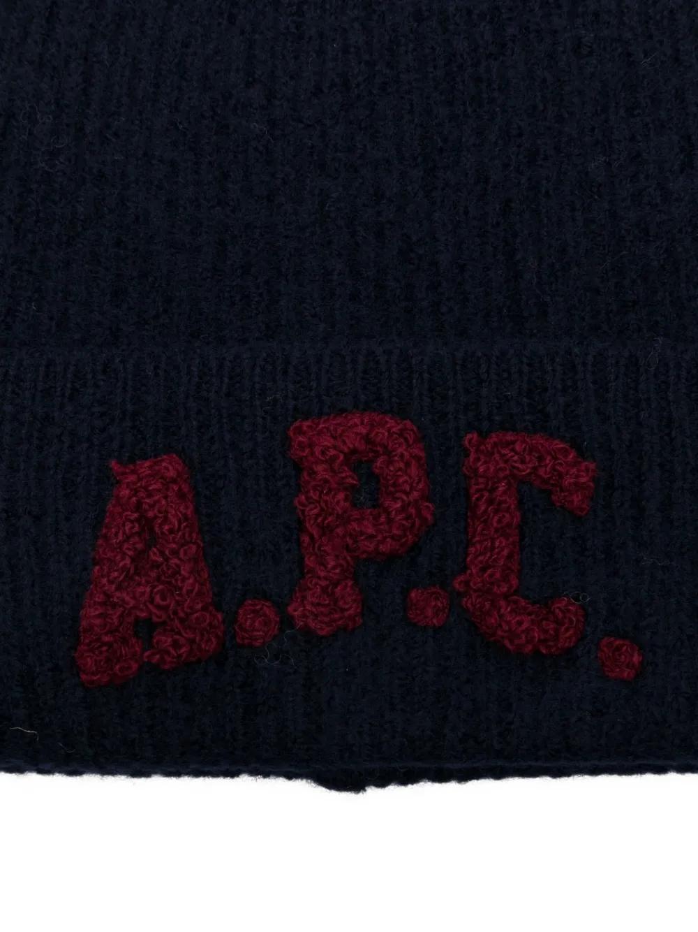 Gorro A.P.C. Bonnet Axel Marino