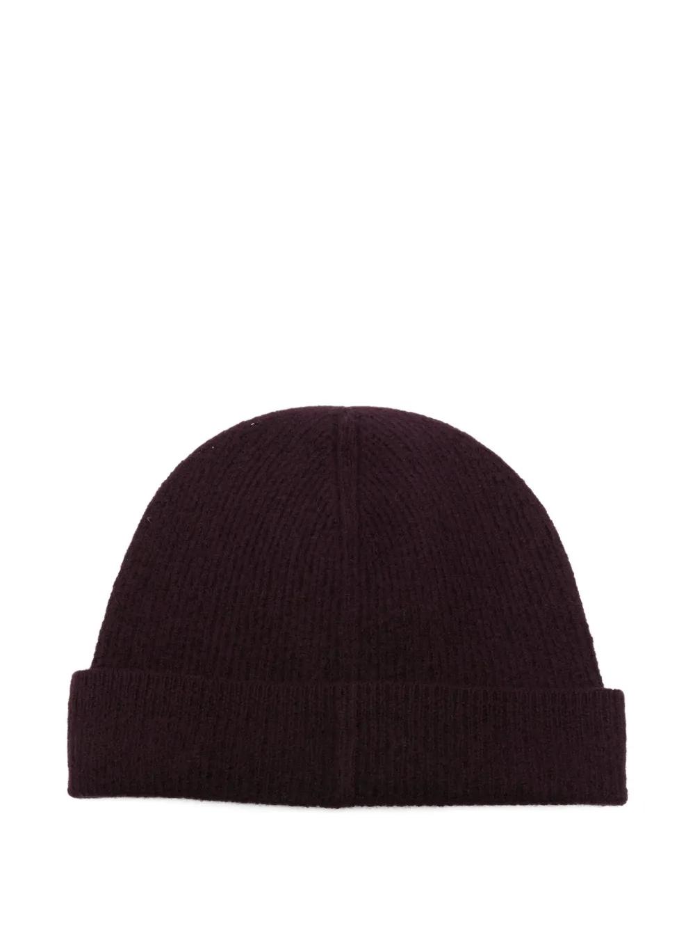 Gorro A.P.C. Bonnet Axel Burdeos
