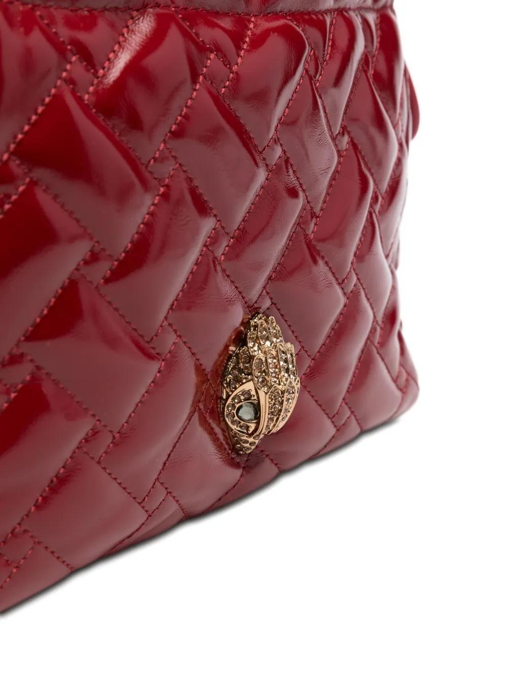 Bolso Kurt Geiger Small Kensington String Tote Roj