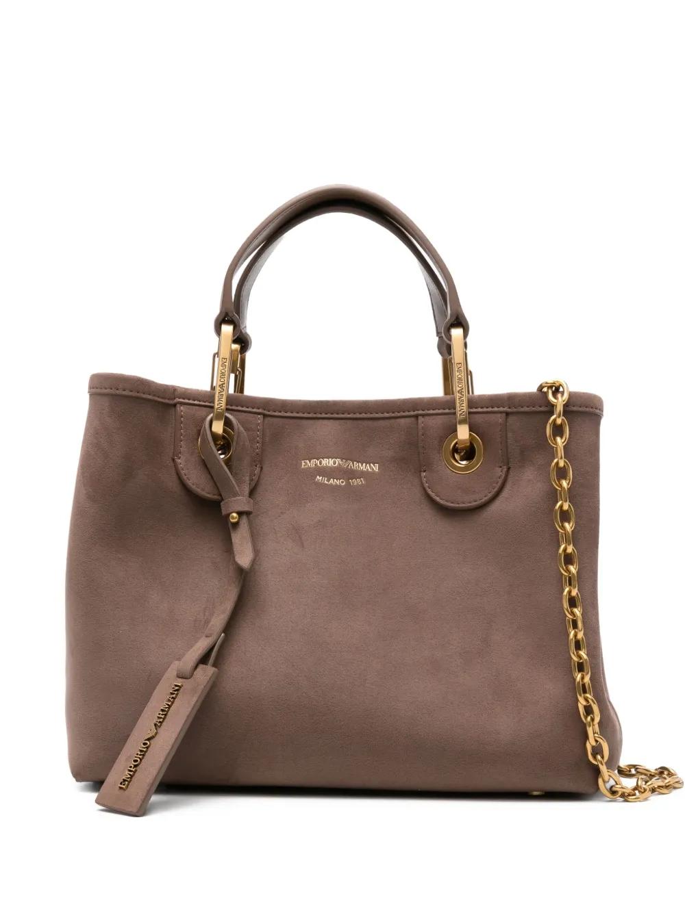  Bolso Shopper Emporio Armani con asa doble