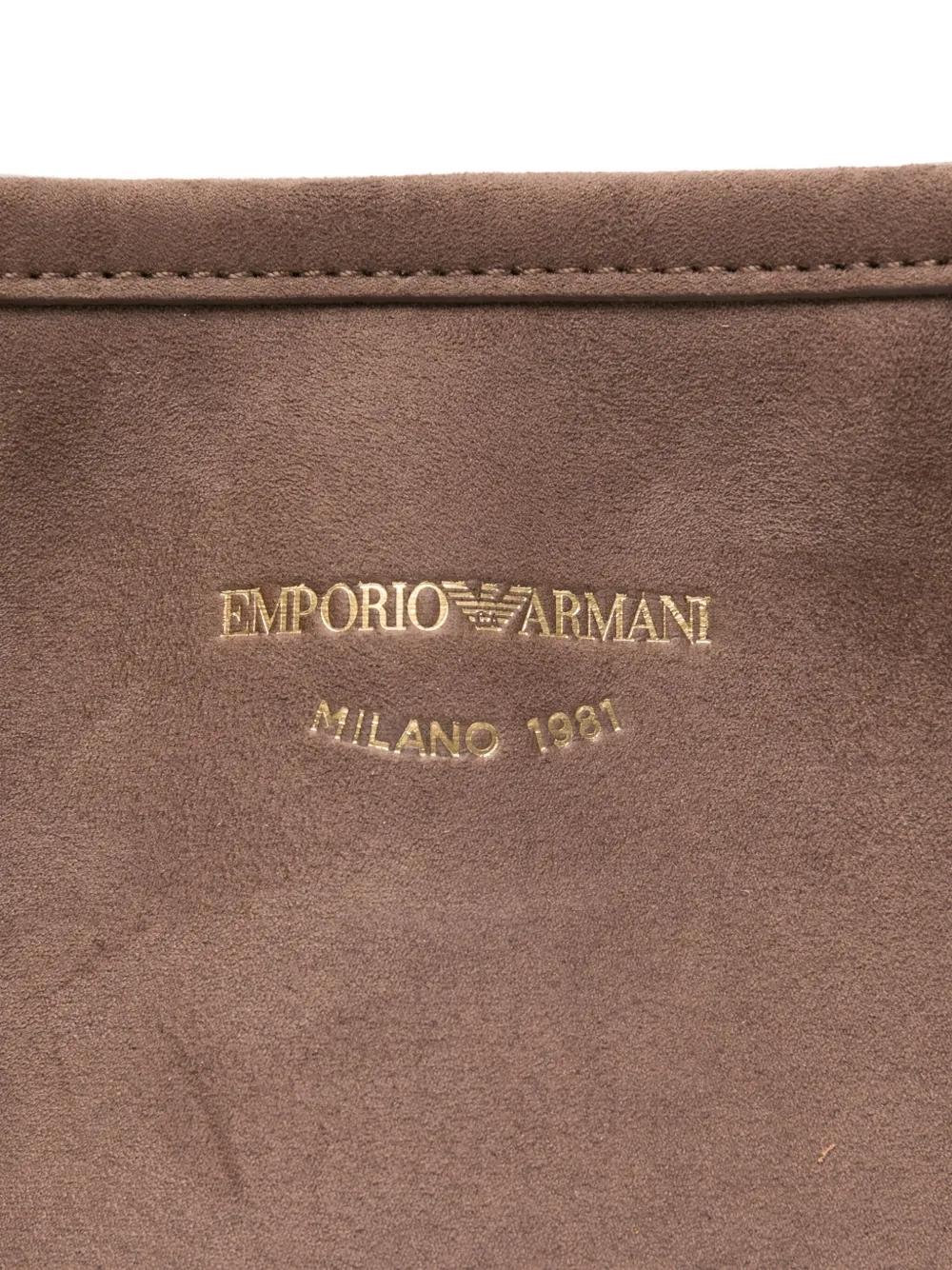  Bolso Shopper Emporio Armani con asa doble