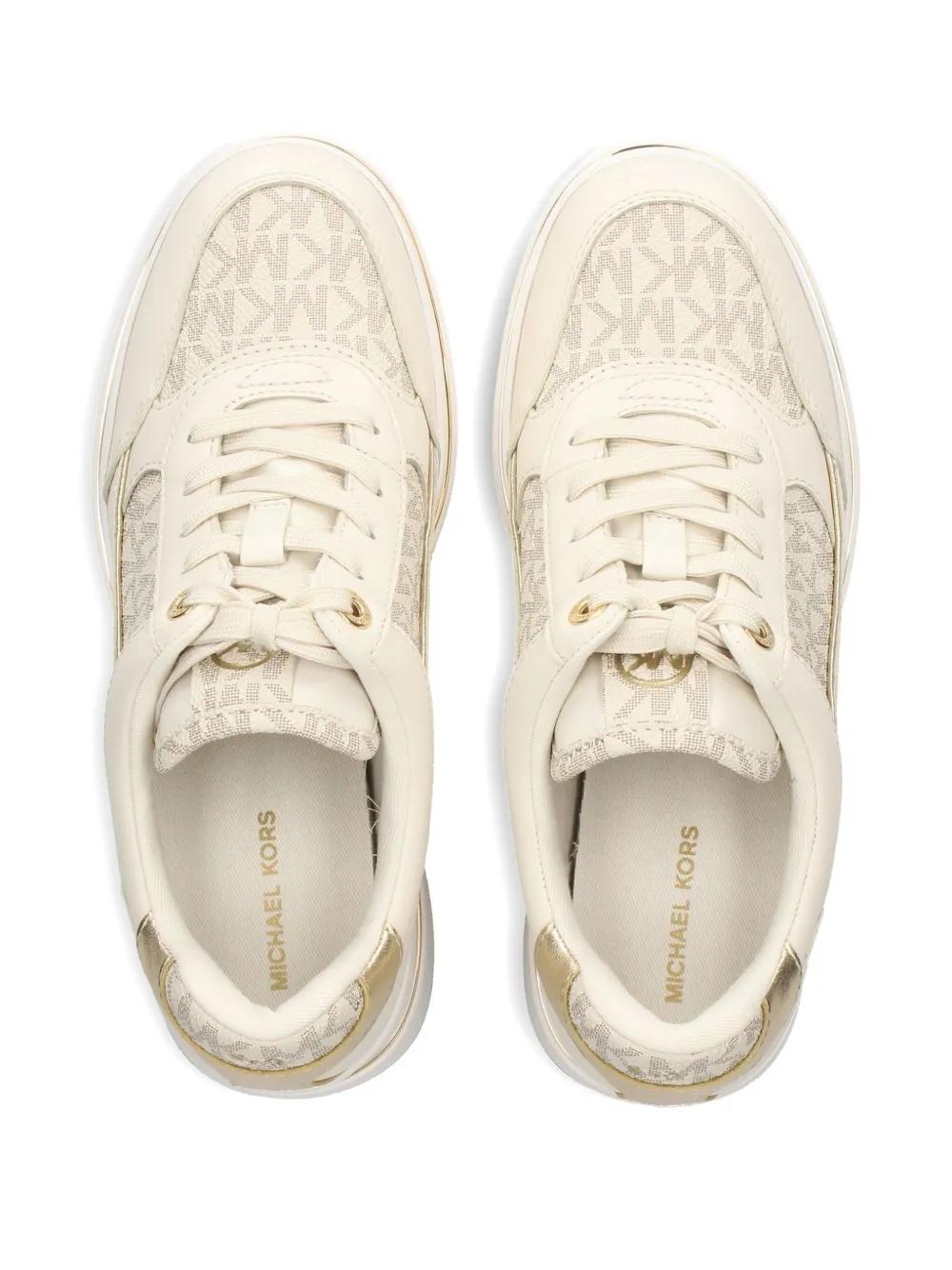 Sneaker Michael Kors Emmy Wedge Monograma