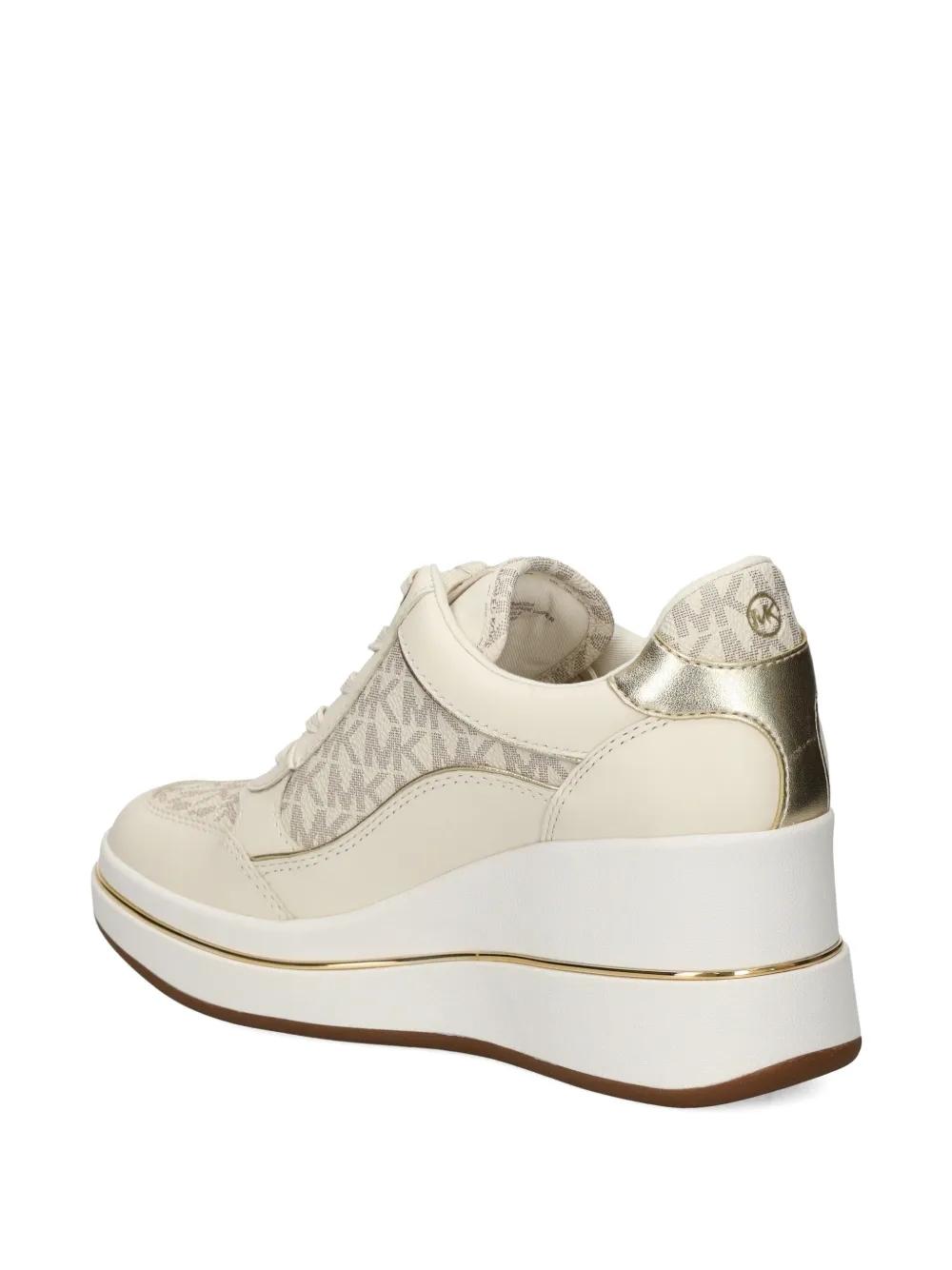 Sneaker Michael Kors Emmy Wedge Monograma