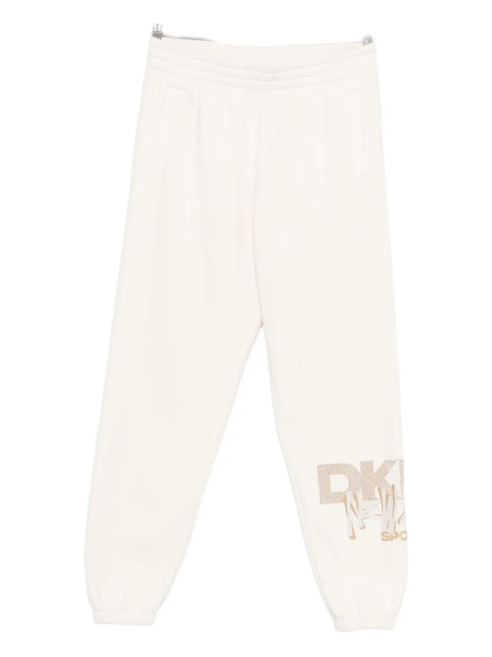 Pantalón DKNY Sport Logo Graffiti Crudo 