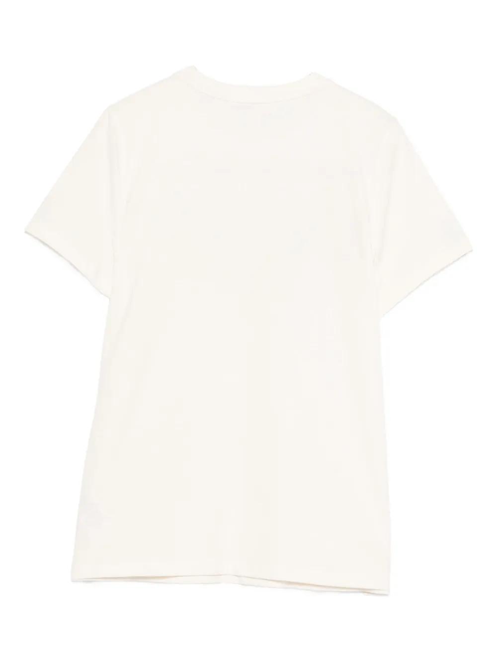 Camiseta DKNY Sport Logo Graffiti Cruda 