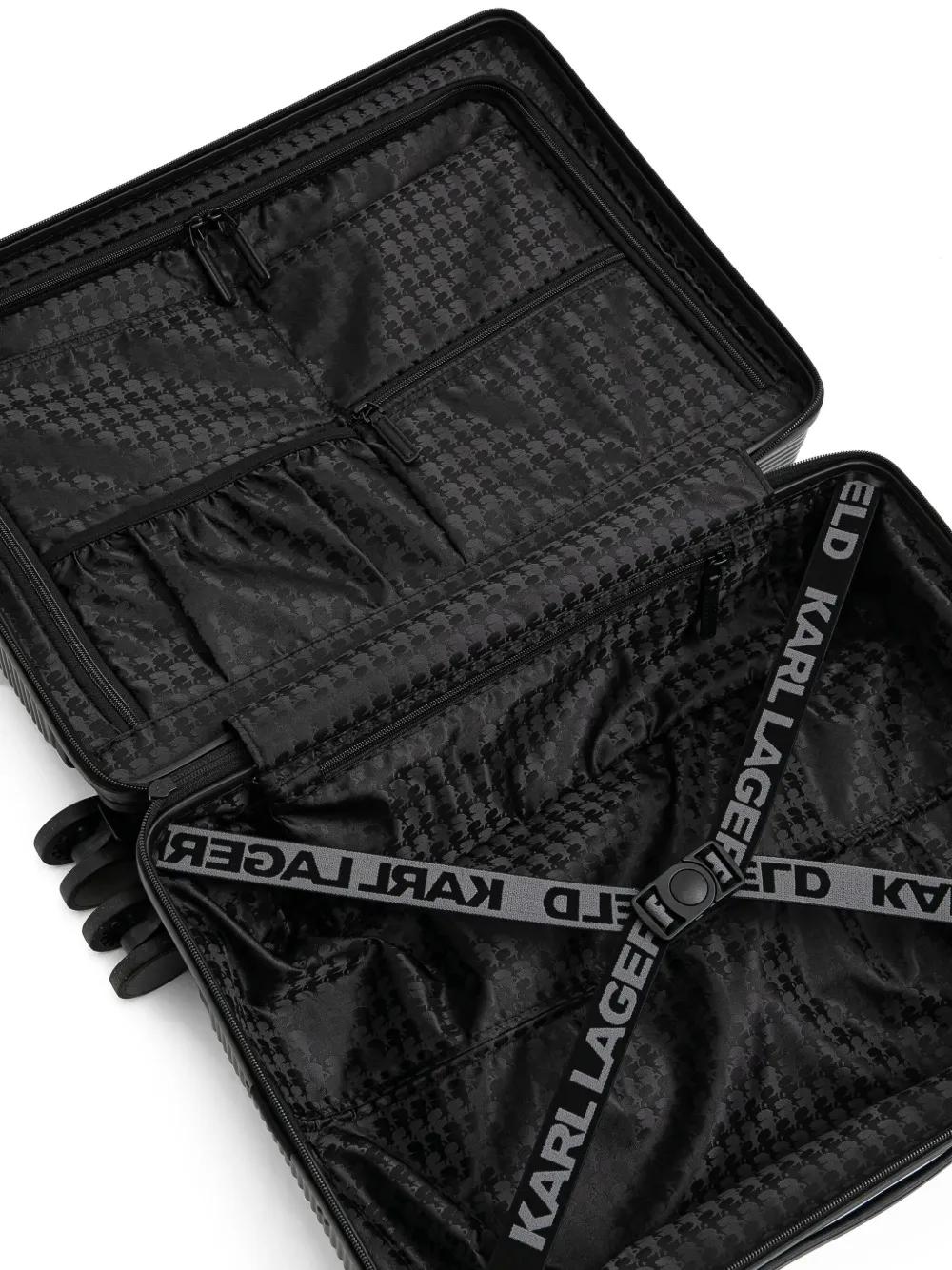 Maleta Karl Lagerfeld K/Ikon Hard Trolley