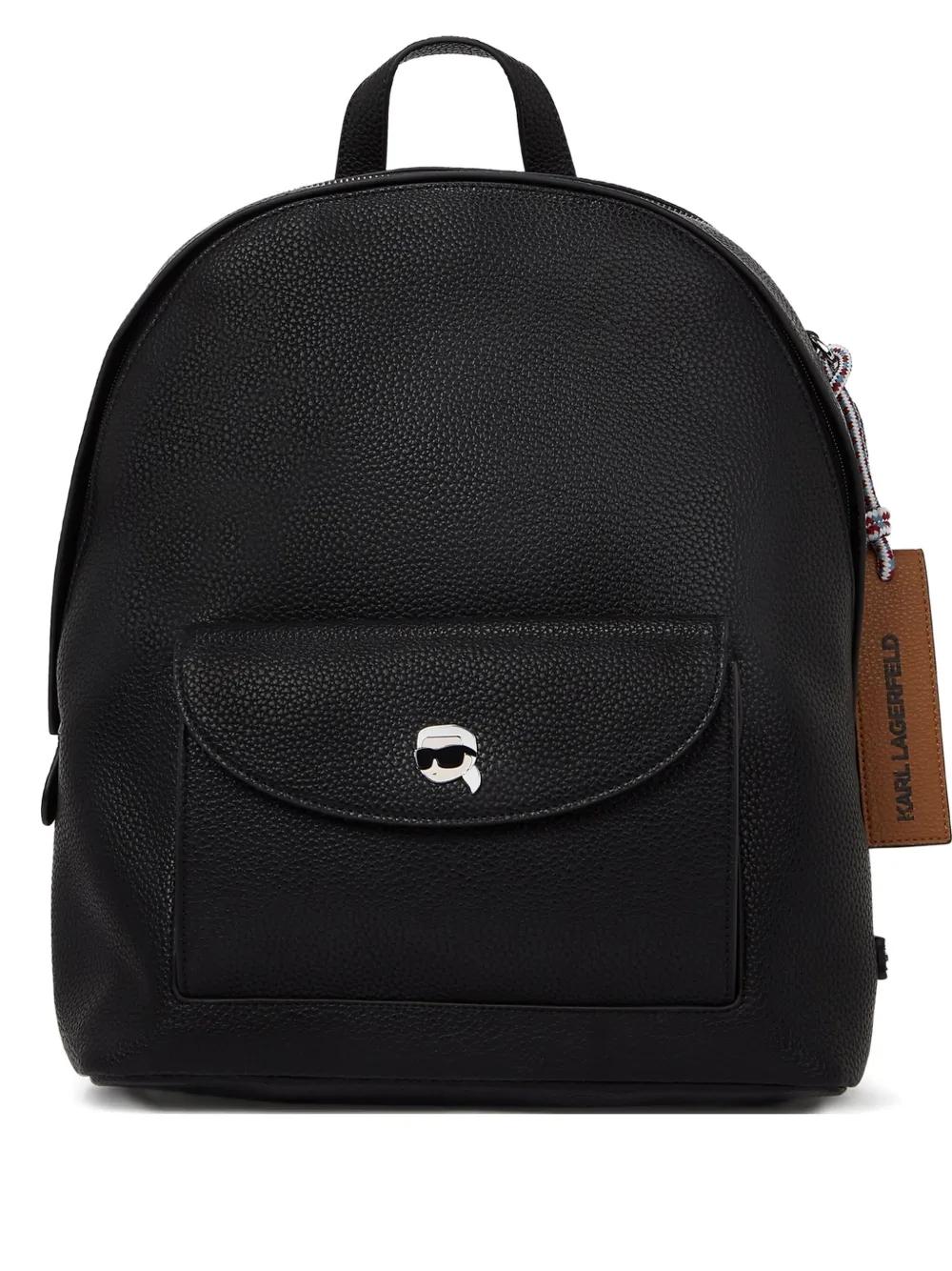 Mochila Karl Lagerfeld Ikon Pebble Backpack
