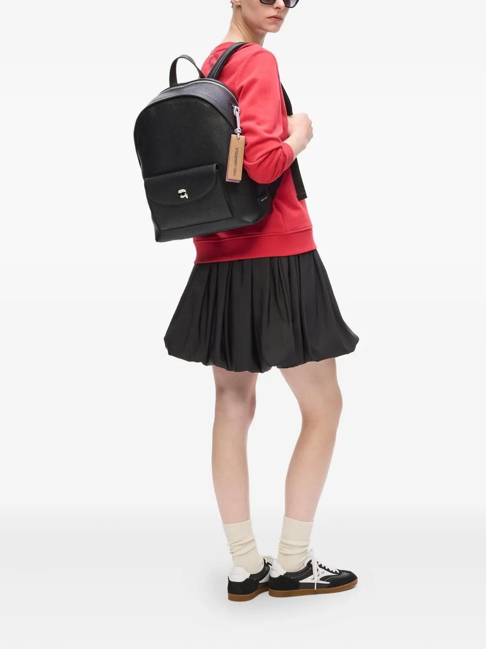 Mochila Karl Lagerfeld Ikon Pebble Backpack