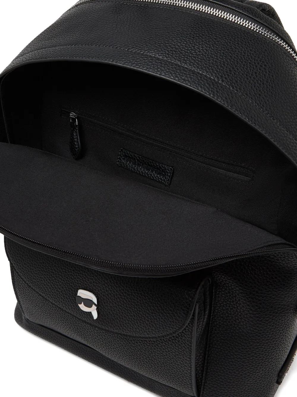 Mochila Karl Lagerfeld Ikon Pebble Backpack