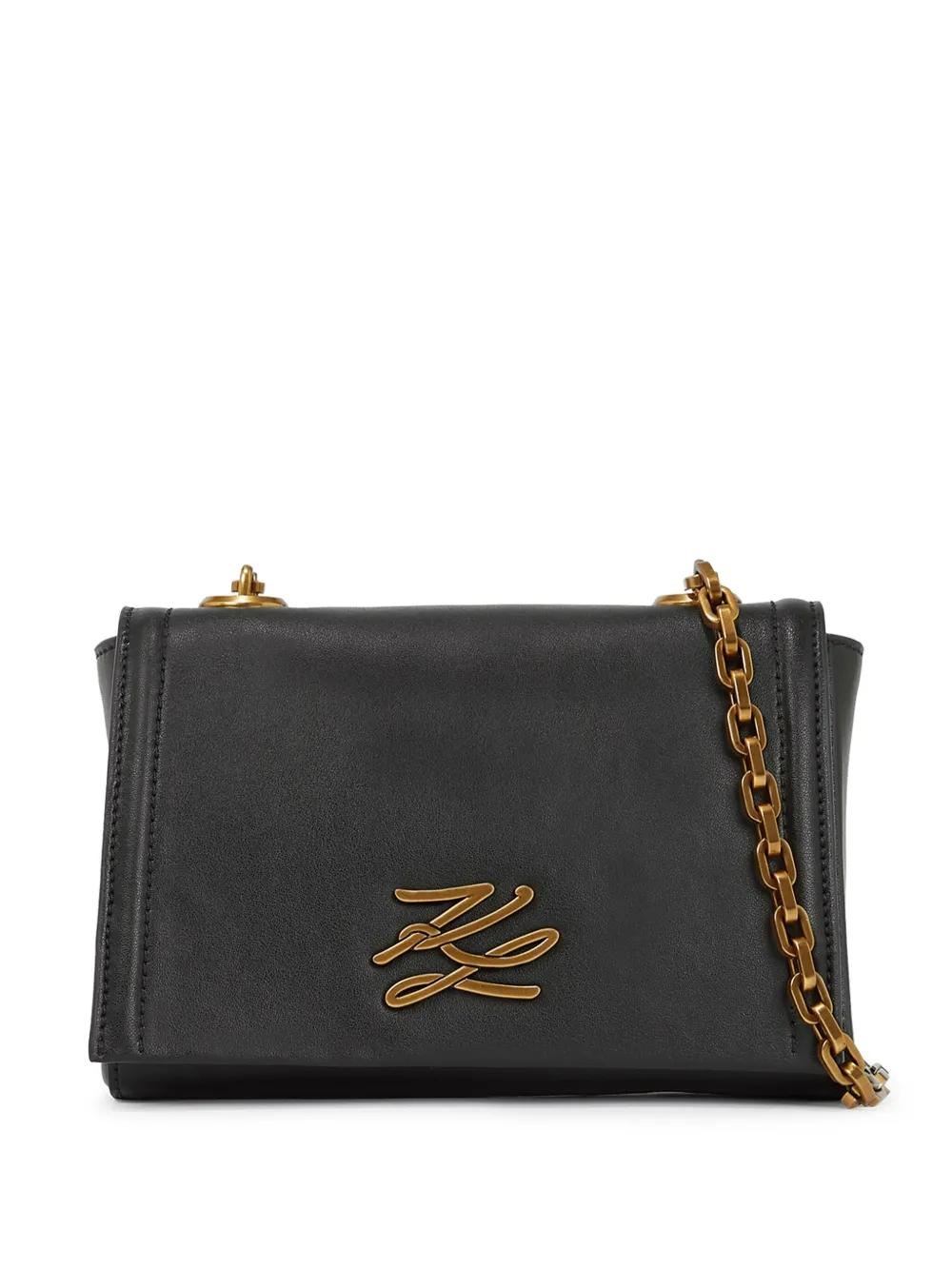 Bolso Karl Lagerfeld K/Autograph Crossbody Negro