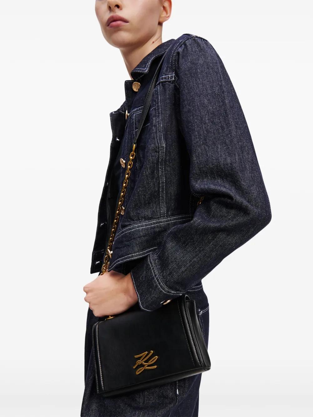 Bolso Karl Lagerfeld K/Autograph Crossbody Negro