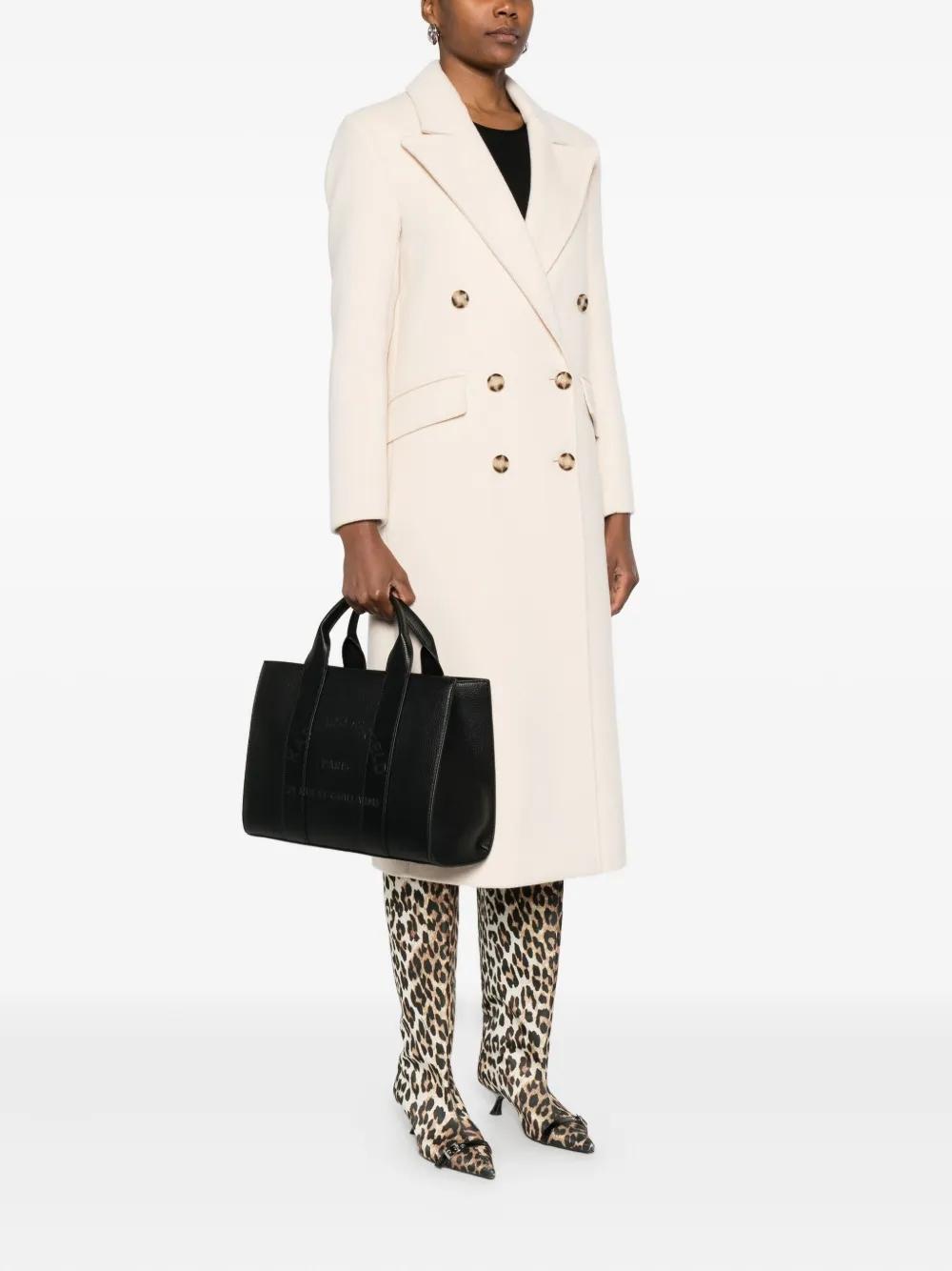 Bolso Karl Lagerfeld RSG Tote Pebble Negro