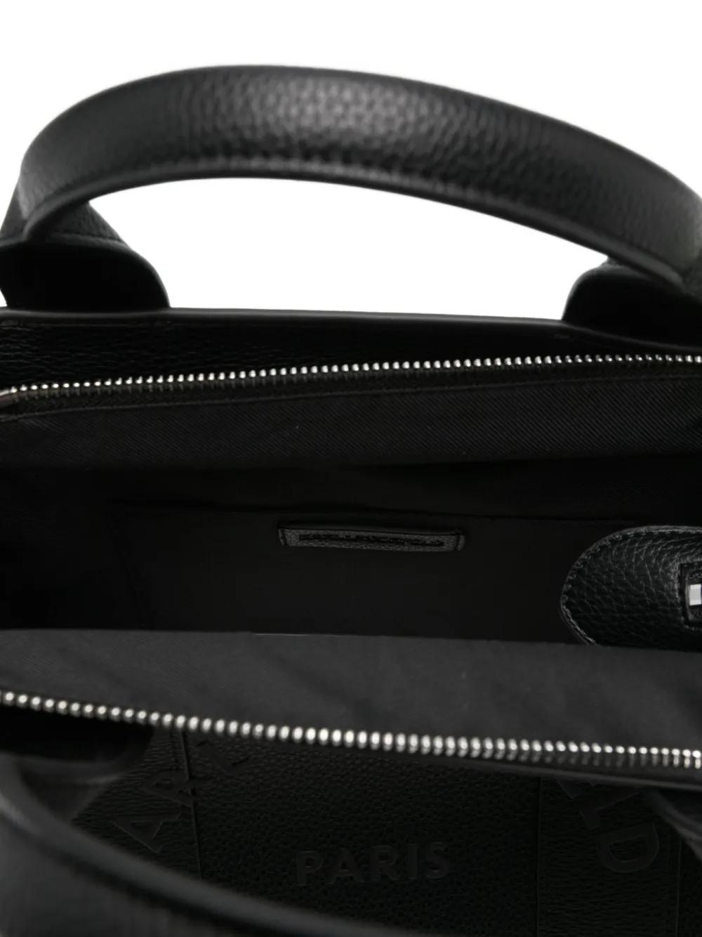 Bolso Karl Lagerfeld RSG Tote Pebble Negro