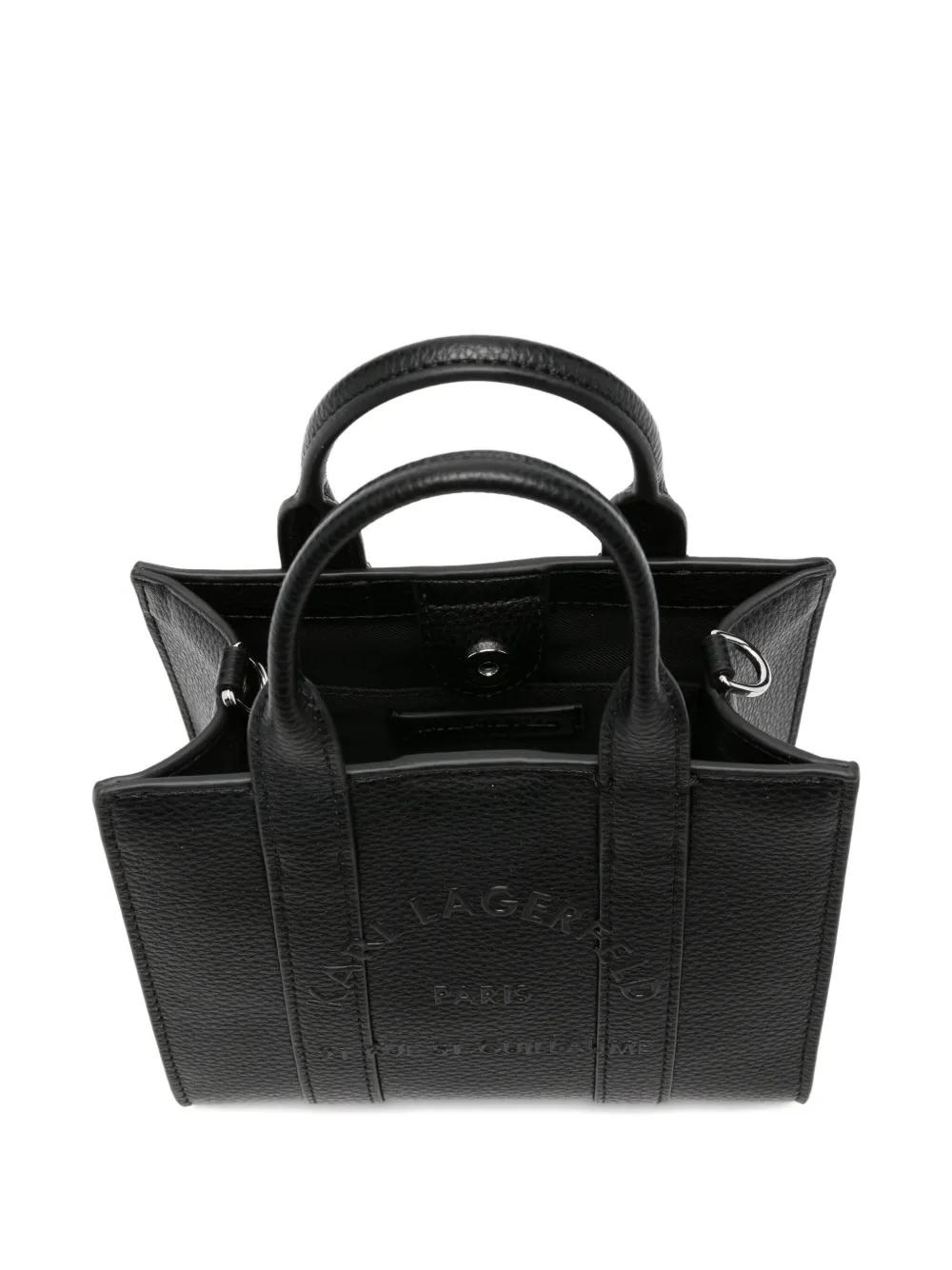 Bolso Karl Lagerfeld Mini RSG Pebble Negro
