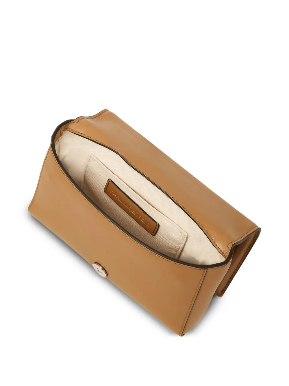 Bolso Karl Lagerfeld K/Autograph Crossbody Marrón