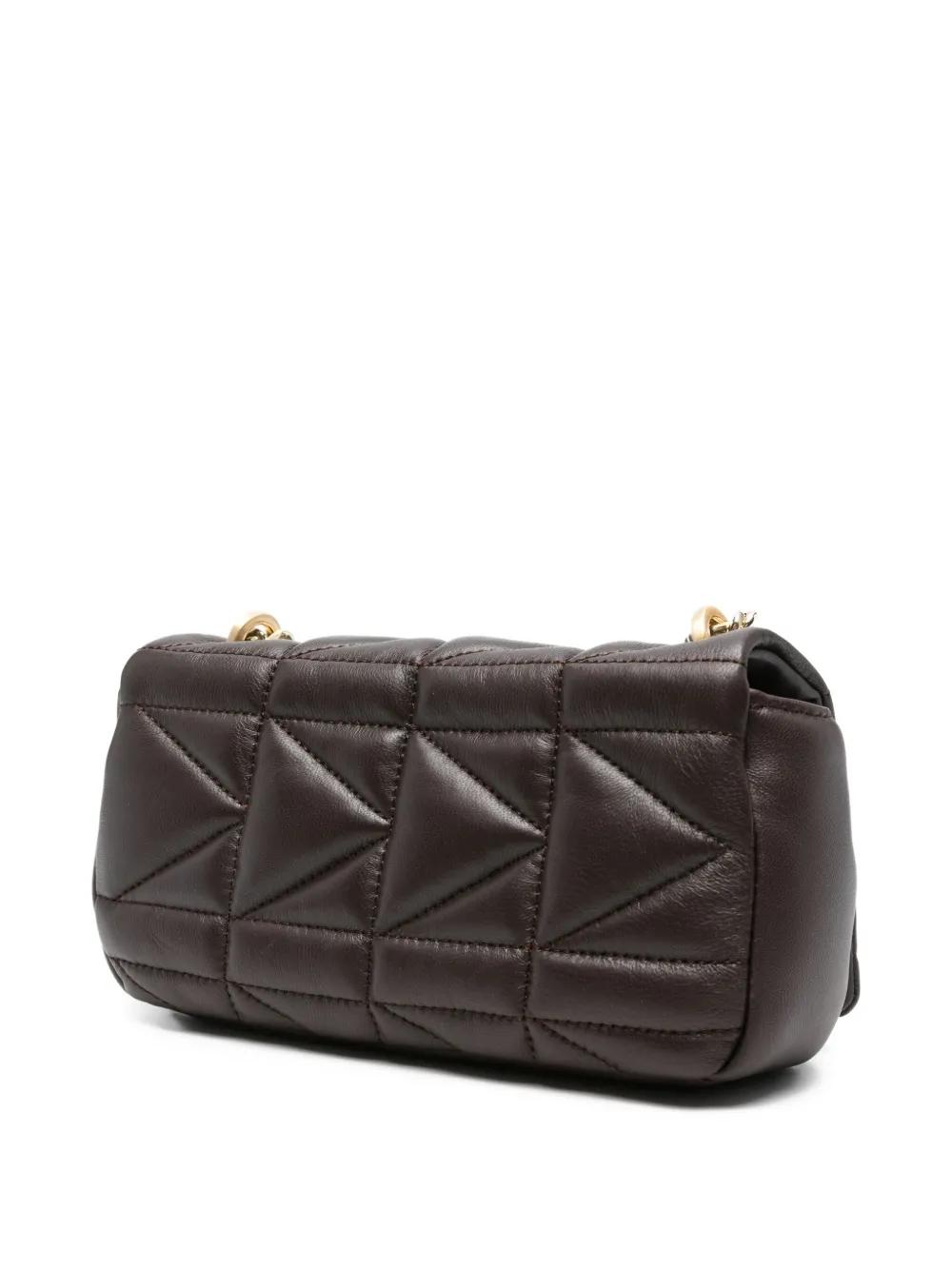 Bolso Karl Lagerfeld K/Kuilt Crossbody Tabaco