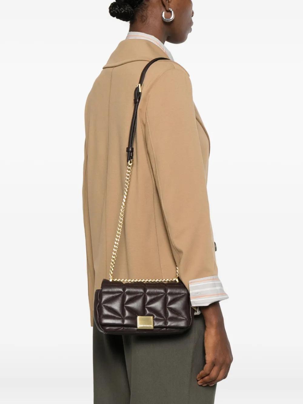 Bolso Karl Lagerfeld K/Kuilt Crossbody Tabaco