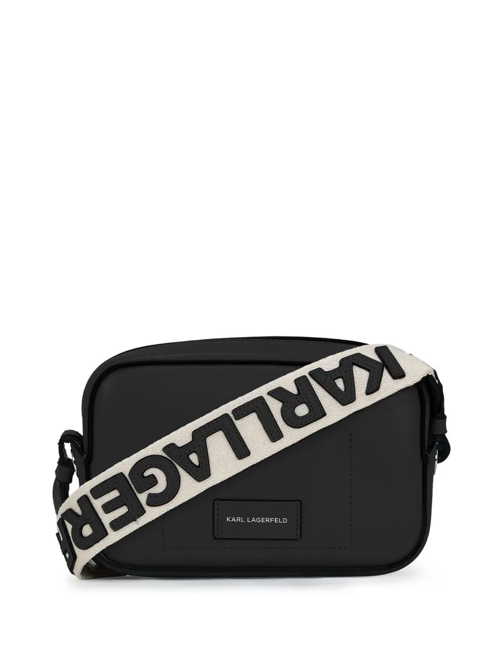 Bolso Karl Lagerfeld K/Circle Camerabag Negro