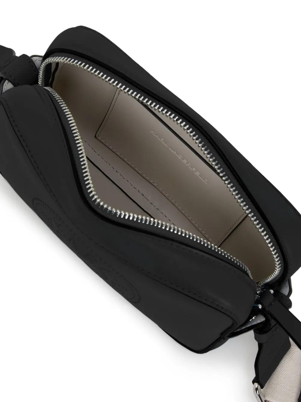 Bolso Karl Lagerfeld K/Circle Camerabag Negro