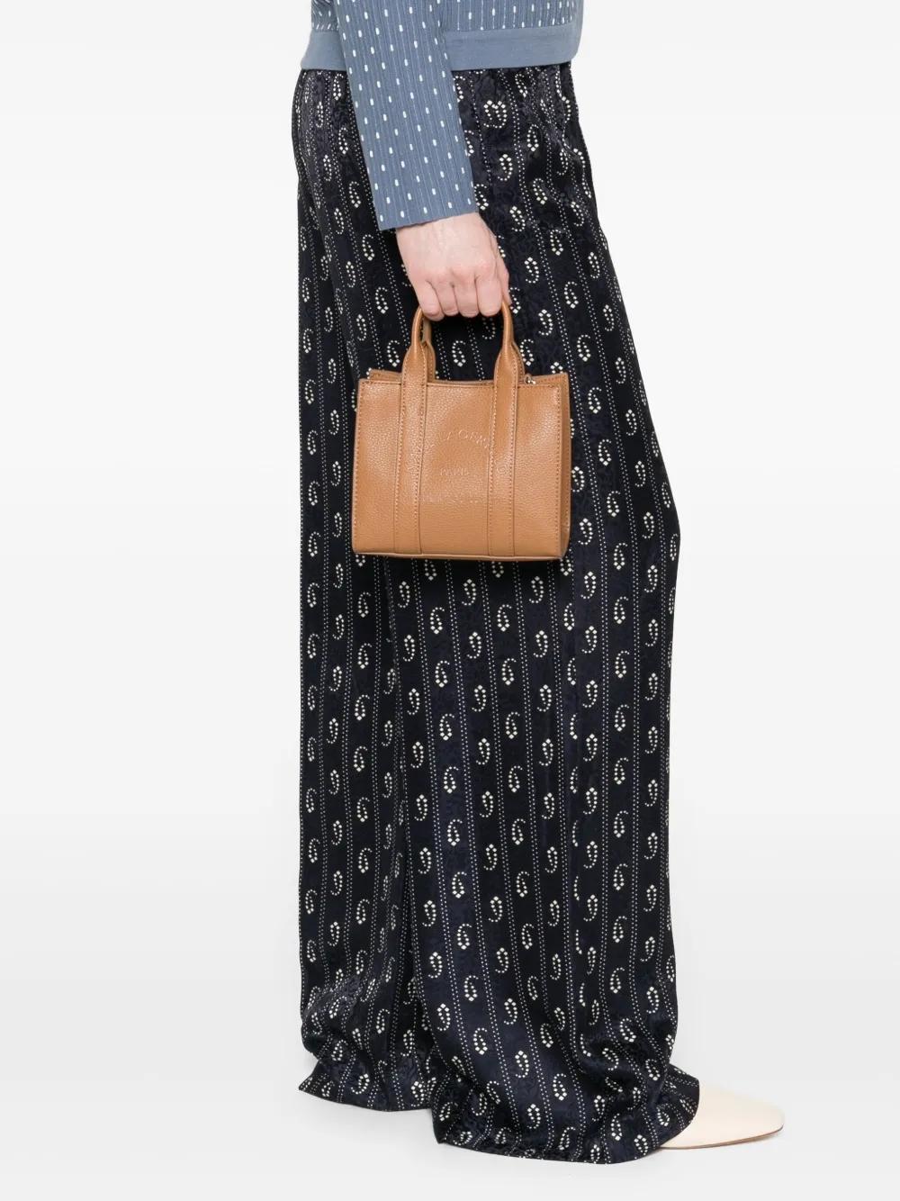 Bolso Karl Lagerfeld Mini RSG Pebble Marrón