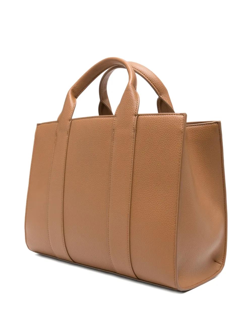 Bolso Karl Lagerfeld RSG Tote Pebble Marrón