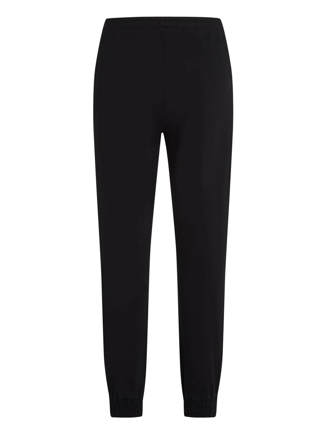 Pantalón Karl Lagerfeld Hotel Karl Crest Negro