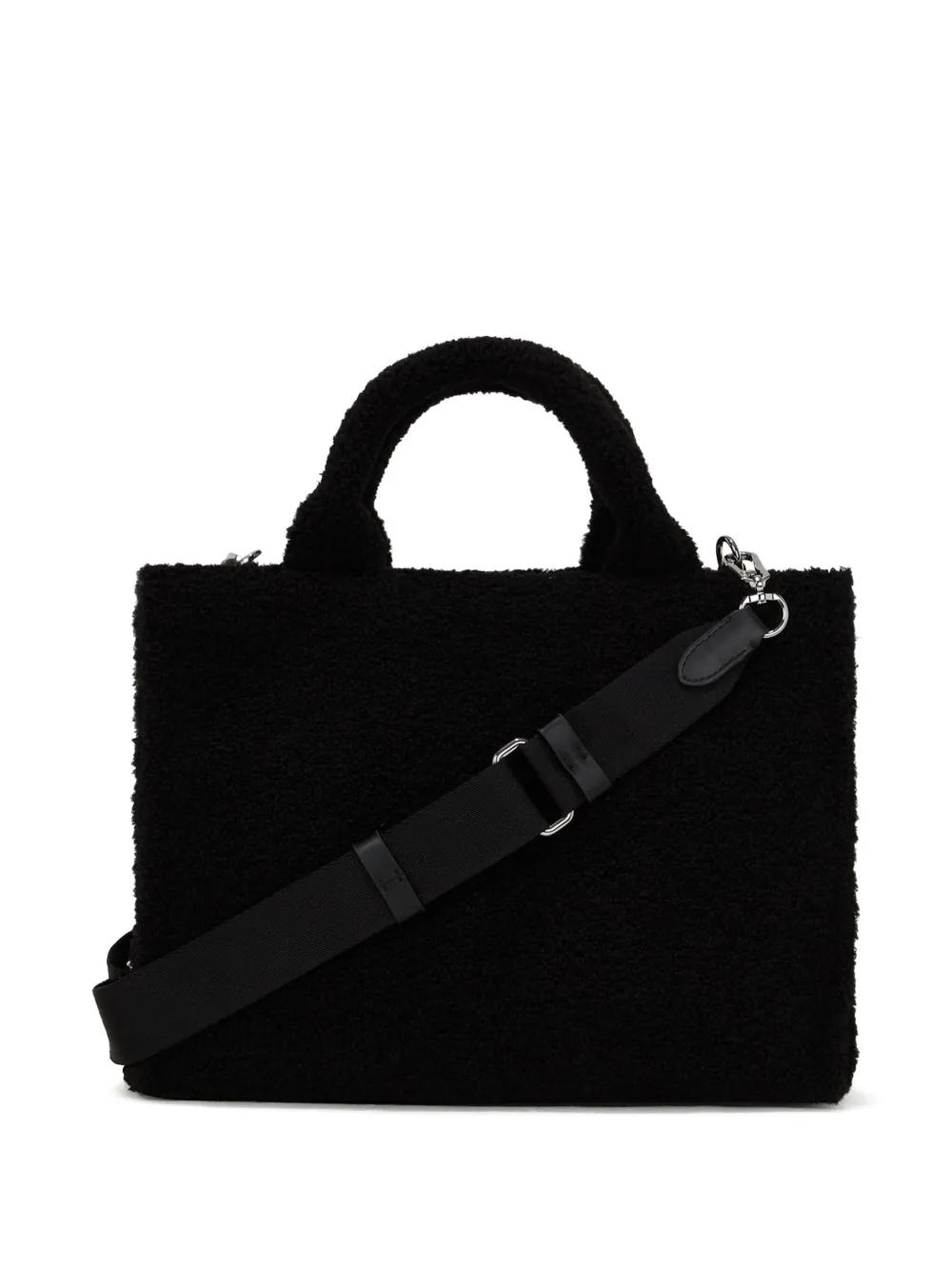 Bolso Karl Lagerfeld RSG Tote Shearling Negro