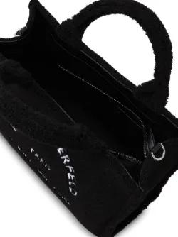 Bolso Karl Lagerfeld RSG Tote Shearling Negro