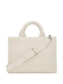 Bolso Karl Lagerfeld RSG Tote Shearling Blanco