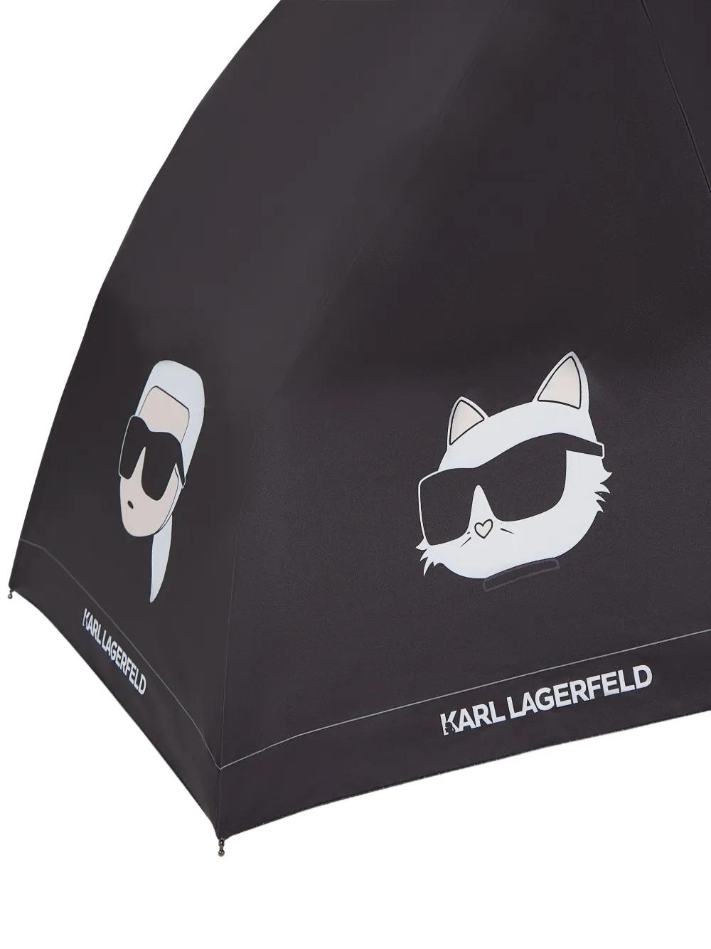 Paraguas Karl Lagerfeld K/Ikon Karl+Choup
