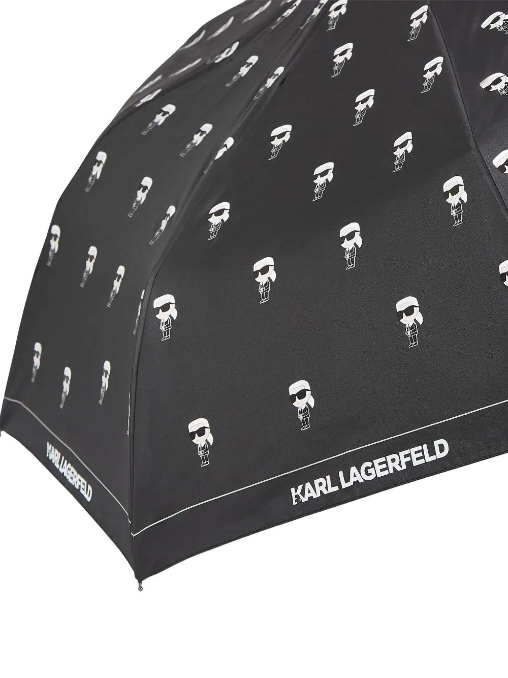 Paraguas Karl Lagerfeld K/Ikon AOP