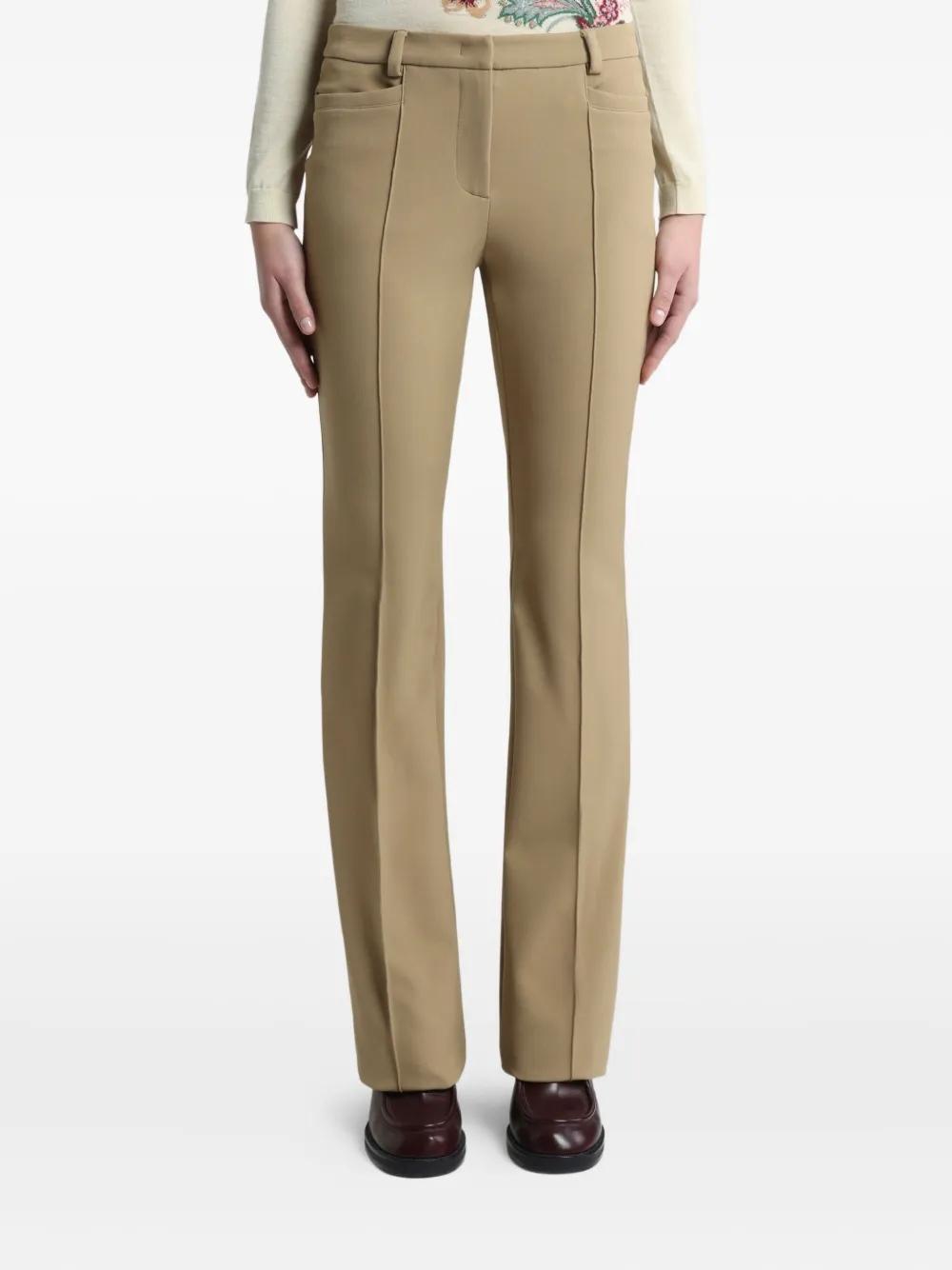 Pantalones ETRO Pinzas Ocre