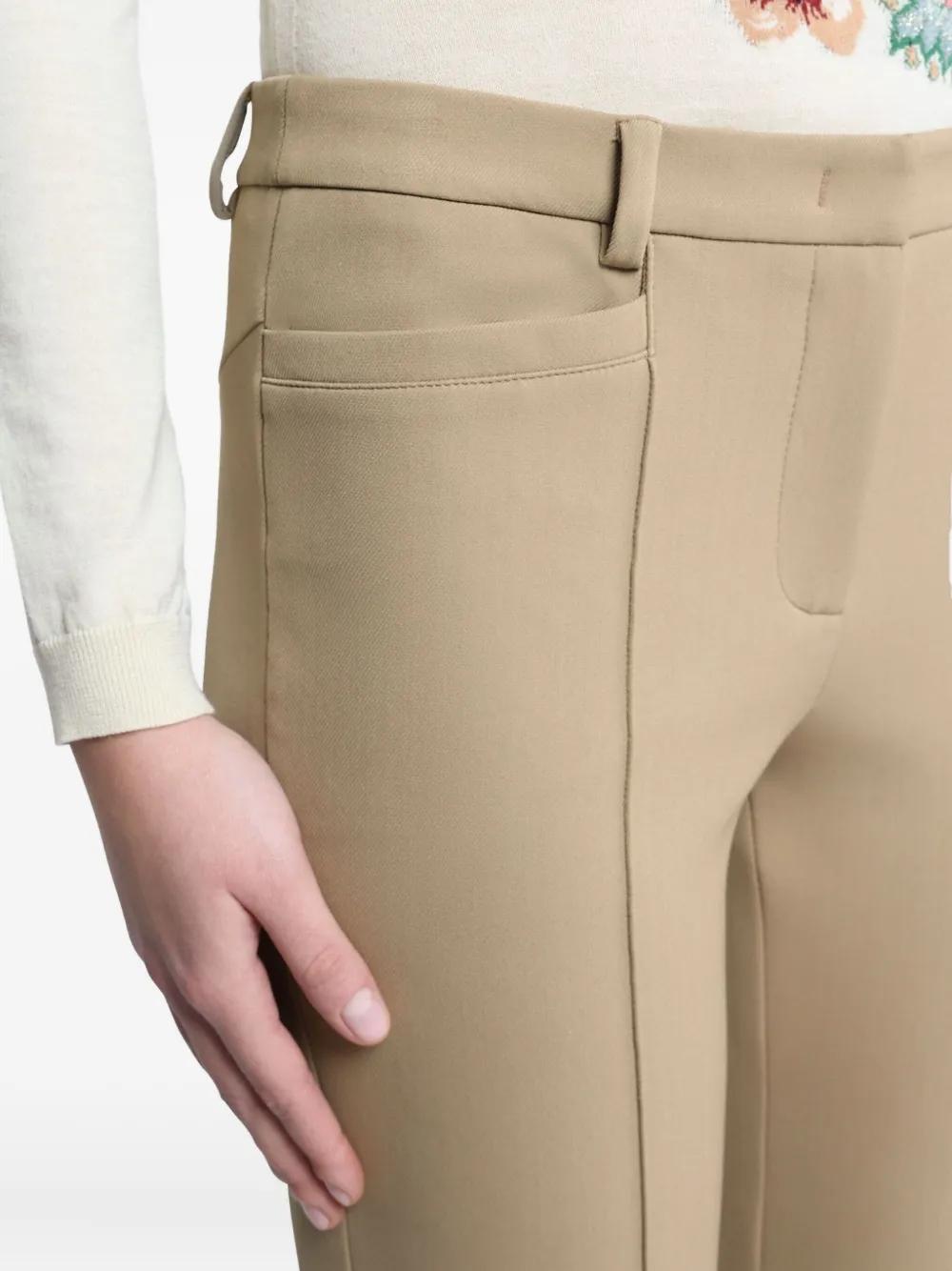 Pantalones ETRO Pinzas Ocre
