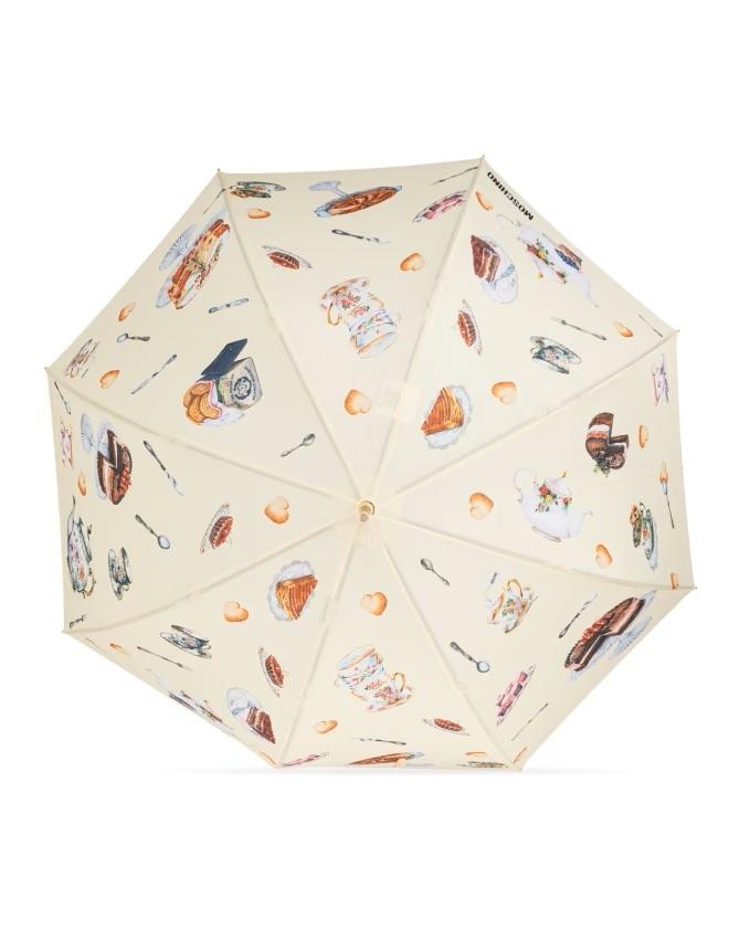 Paraguas Moschino Cups Postres Crema