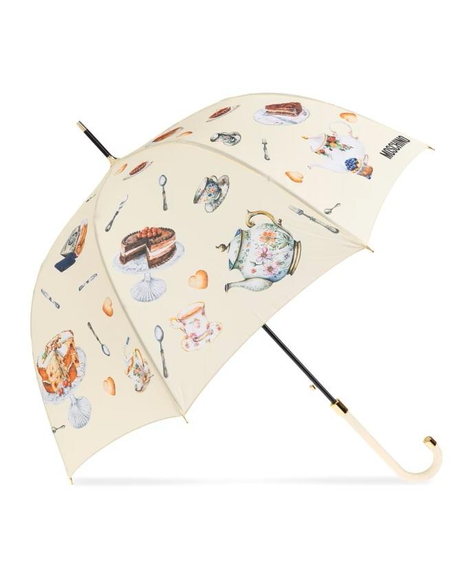 Paraguas Moschino Cups Postres Crema