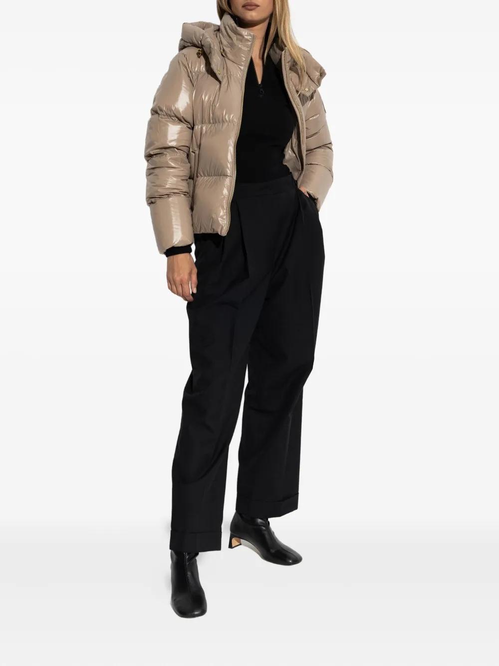 Plumífero Moose Knuckles Moonstone Jacket Crema 