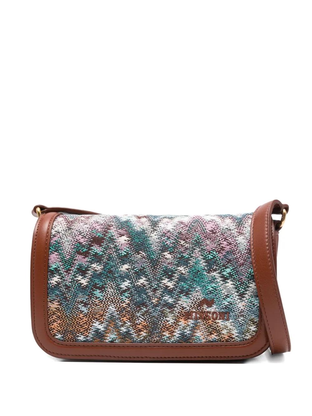 Bolso Missoni Camera Bag Tapeta Jacquard