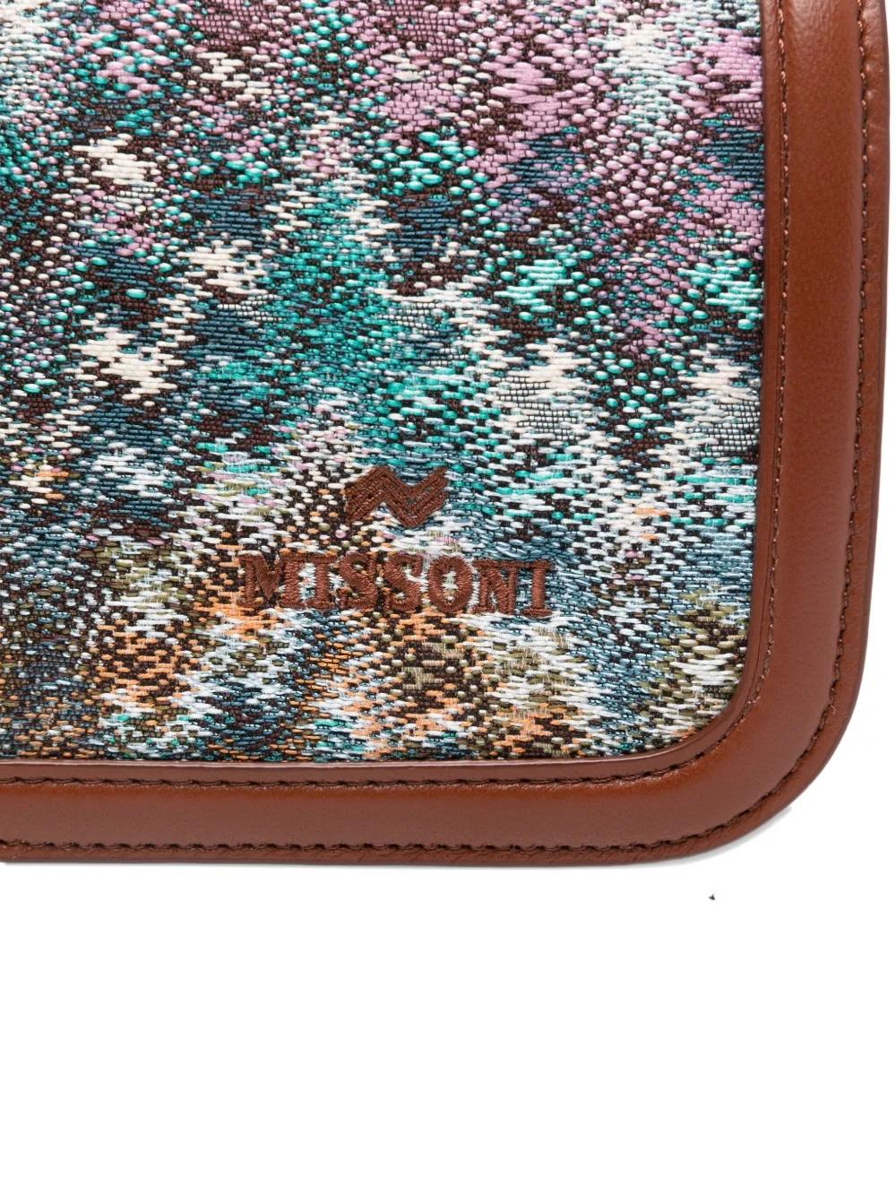 Bolso Missoni Camera Bag Tapeta Jacquard