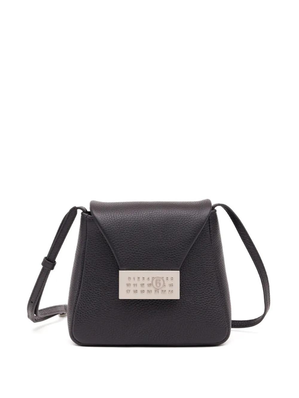 Bolso MM6 Crossbody Numeric Negro